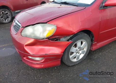 2005 Toyota Corolla S из США, поврежденный, VIN 1NXBR32E55Z537466